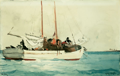 Hauling in Anchor