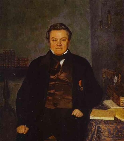 Portrait of F. Ye. Yakovlev