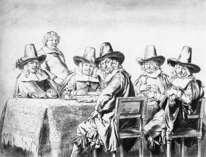 The Regents of the Children's Orphanage in Haarlem
