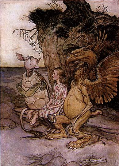 Alice in Wonderland The Mock Turtle's Story