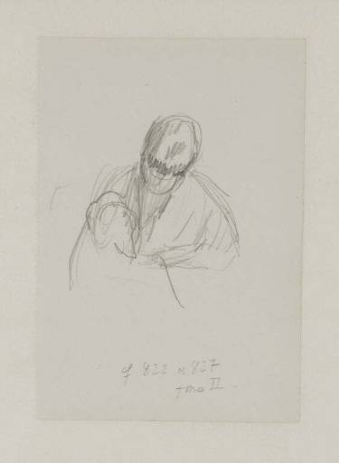 Preparatory Sketch for 'Coffee'