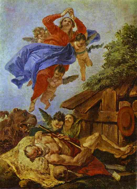 Saint Jerome's Vision of the Virgin