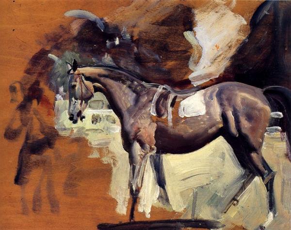 A Study of Mahmoud, The 1936 Derby Winner