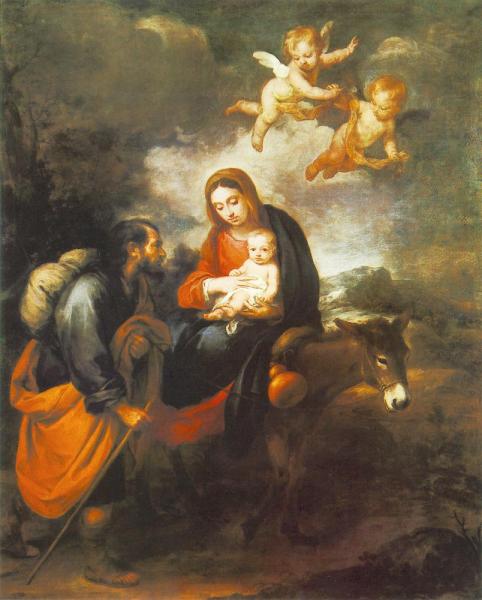 Flight into Egypt