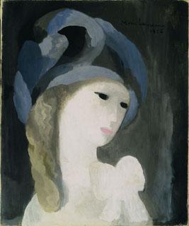 Head of a Young Woman