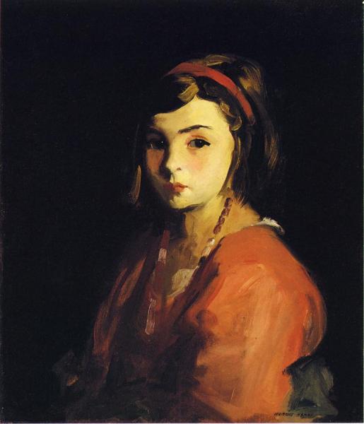 Little Girl in Red