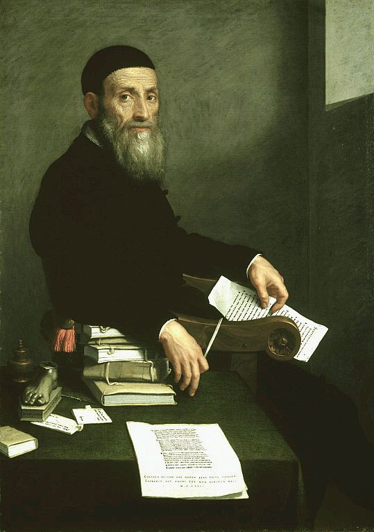 Portrait of Giovanni Bressani