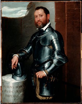 Portrait Of Mario Benvenuti