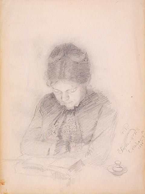 Portrait of the Artist's Wife