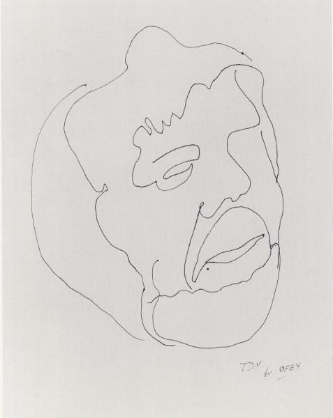 Portrait of Tom Van Sant