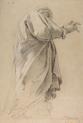 Study of a Male Figure