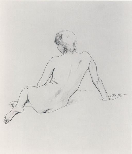 Nude from the Rear