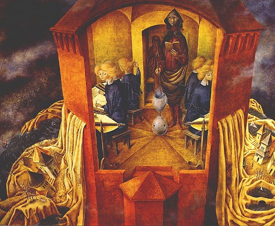 Embroidering Earth's Mantle