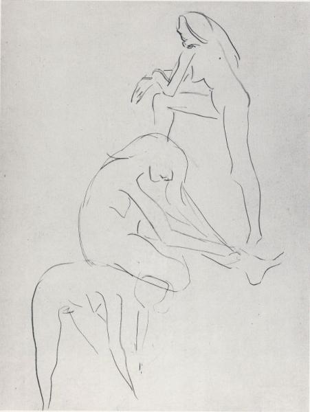 Nude Figures