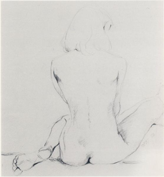 Nude from the Rear