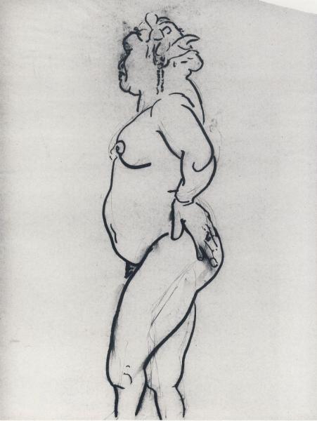Nude Woman