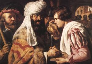 Pilate Washing His Hands