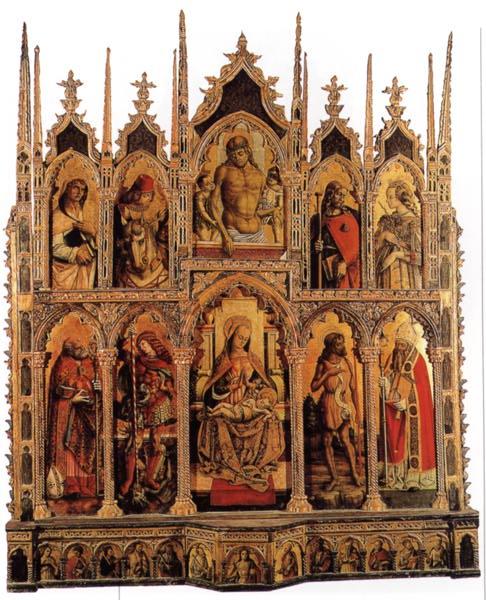 Polyptch of Monte San Martino