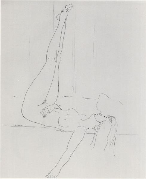 Reclined Nude