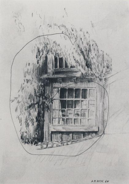 Sketch with Last Line by Carl Feynman age 2