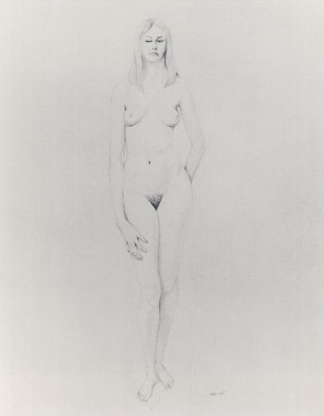 Standing Nude