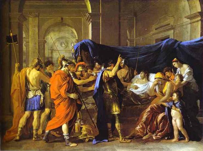 The Death of Germanicus