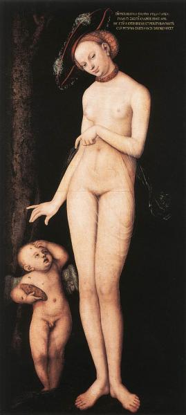 Venus and Cupid