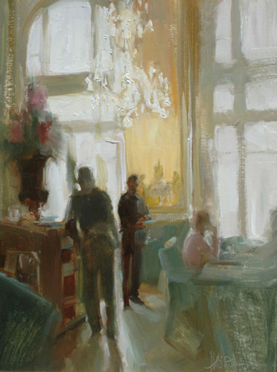 Musee D'Orsay Cafe, Paris