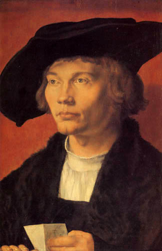 Portrait of Bernhard von Reesen