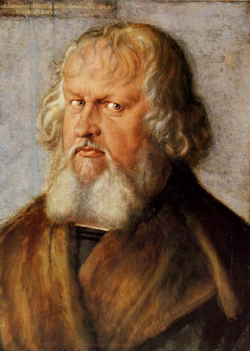Portrait of Hieronymus Holzschuher
