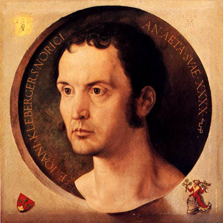 Portrait of Johan Kleberger