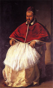 Portrait of Pope Paul V
