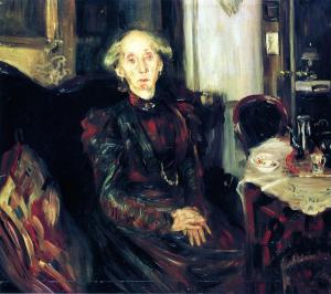 Portrait of Rosenhagen's Mother