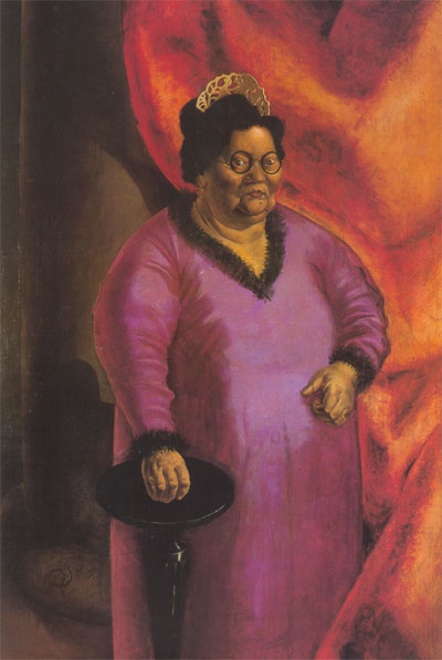 Portrait of the Art Dealer Johanna Ey
