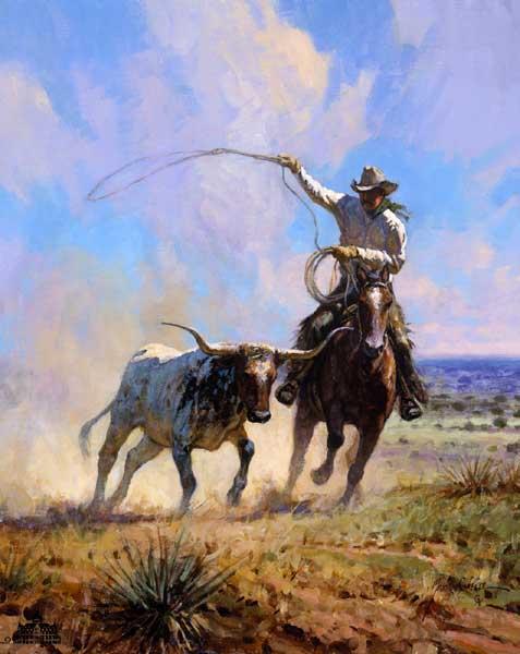 Ropin' A Wild One