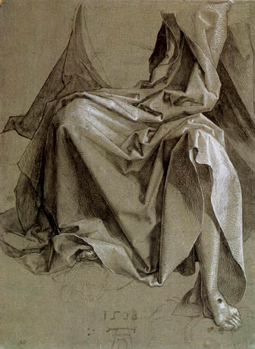 Study of Christ's Robe