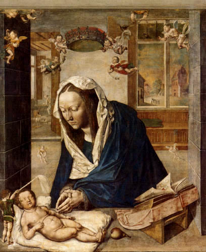 The Adoration of the Child