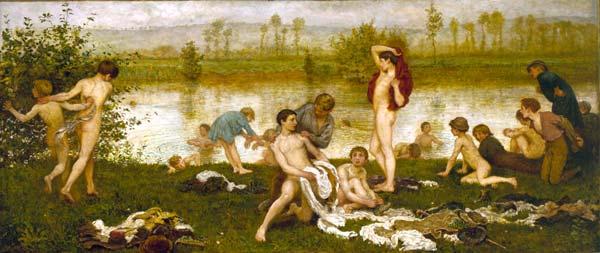 The Bathers