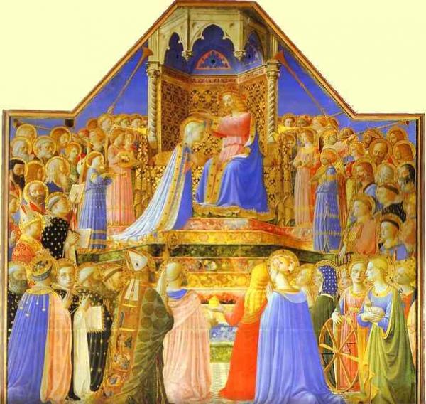 The Coronation of the Virgin