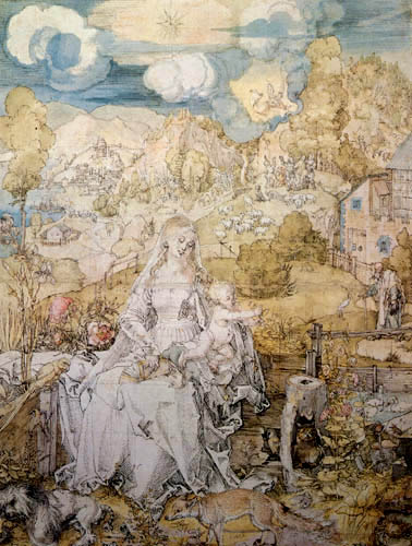 The Virgin of Animals