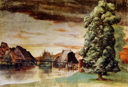 Weidenmühlen an der Pegnitz
