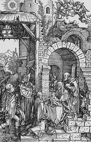 The Adoration Of The Magi