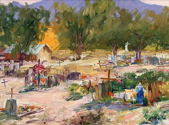 Campo Santo, Corrales, New Mexico