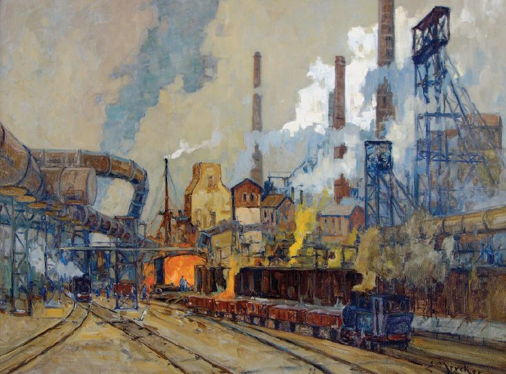 Coal Mine and Coking Plants