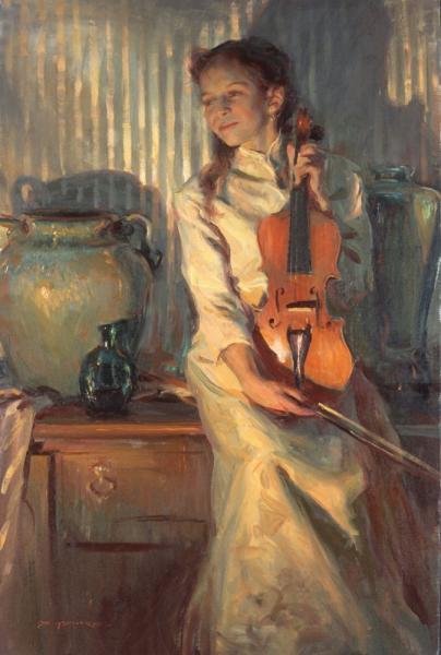 Her Mother's Violin