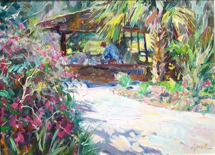 On The Magnolia Plantation