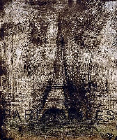 Paris Smiles In Darkness