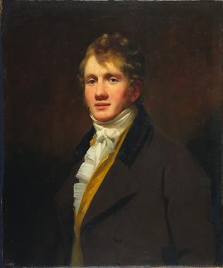Portrait of Hugh Hope