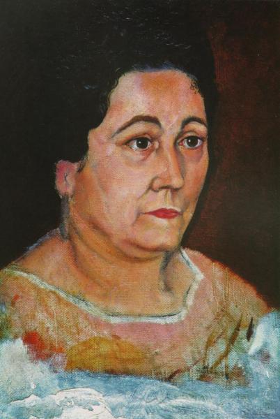 Portrait of the Artist's Mother