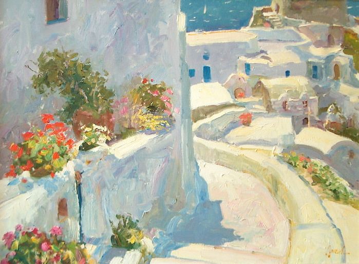 Rim Walk, Oia, Santorini